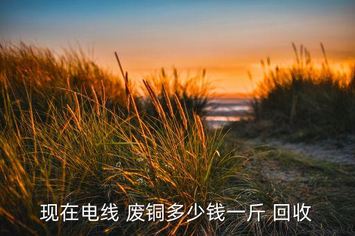 现在电线 废铜多少钱一斤 回收