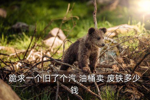 跪求一个旧了个汽 油桶卖 废铁多少钱