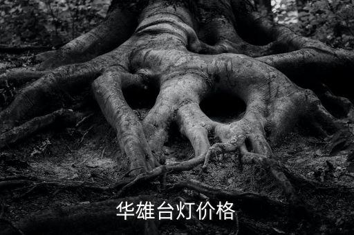 华雄台灯价格