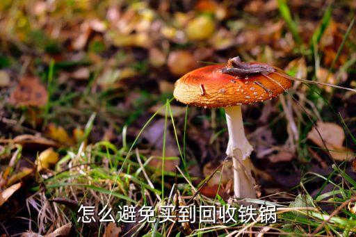 怎么避免买到回收铁锅