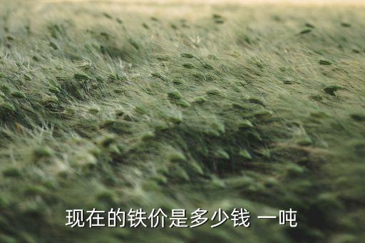 杭州废铁多少钱一吨,现在废铁多少钱一吨