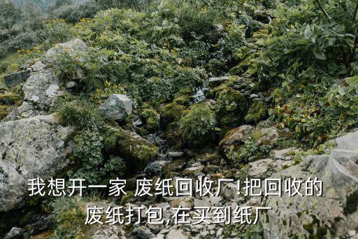 吴江废纸站,附近的废纸打包站