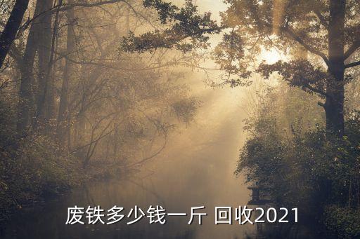  废铁多少钱一斤 回收2021