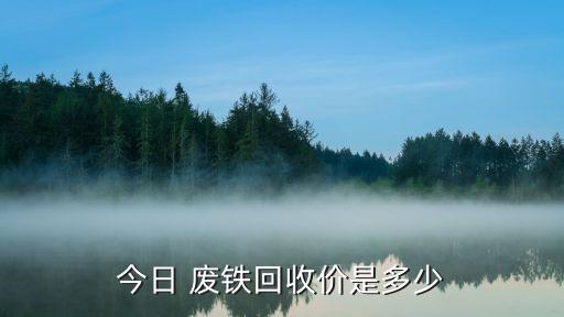 嘉峪关收废铁的