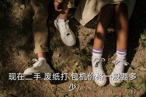 现在二手 废纸打 包机价格一般要多少