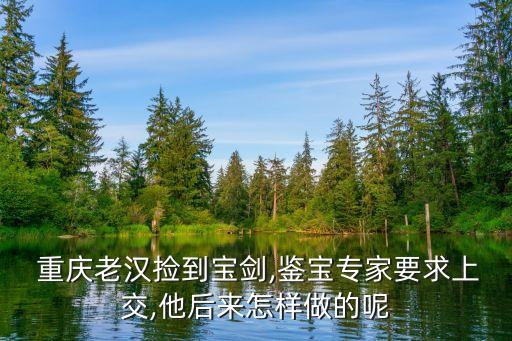  重庆老汉捡到宝剑,鉴宝专家要求上交,他后来怎样做的呢