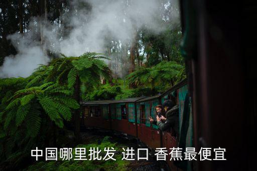 中国哪里批发 进口 香蕉最便宜