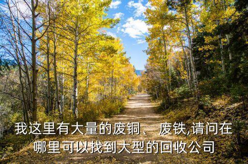 重庆收废铁铜老板,怎样联系收废铁的老板?