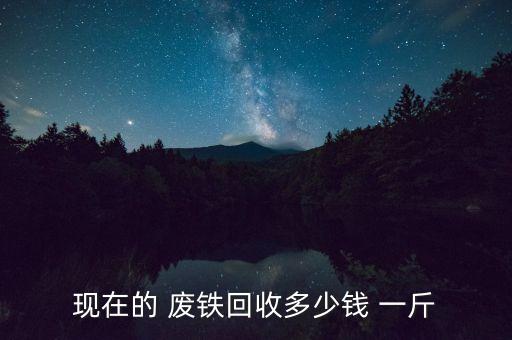现在的 废铁回收多少钱 一斤