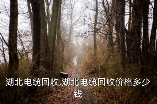 湖北电缆回收,湖北电缆回收价格多少钱