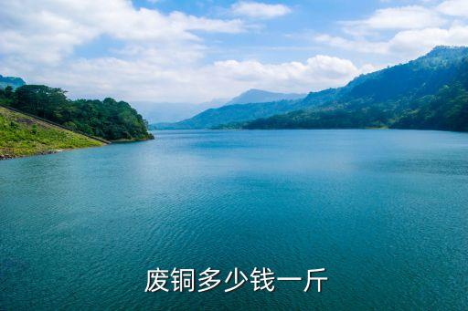  废铜多少钱一斤