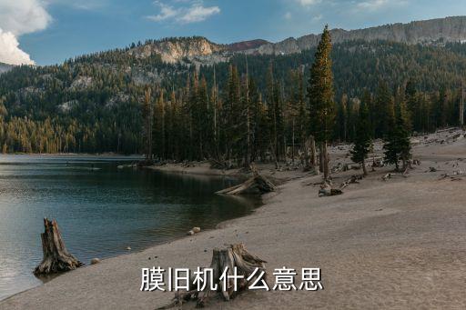 膜旧机什么意思