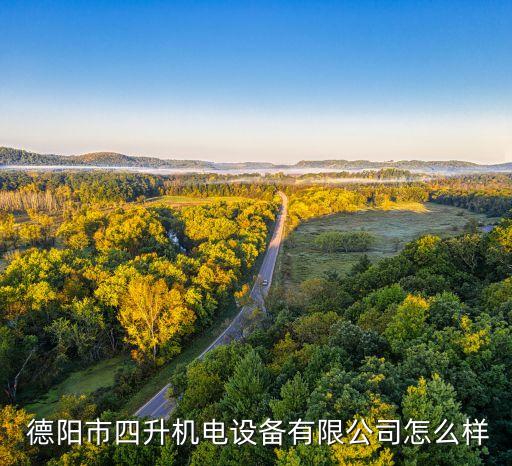  德阳市四升机电设备有限公司怎么样