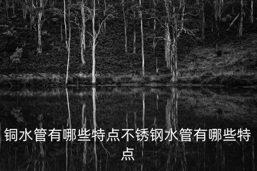 铜水管有哪些特点不锈钢水管有哪些特点