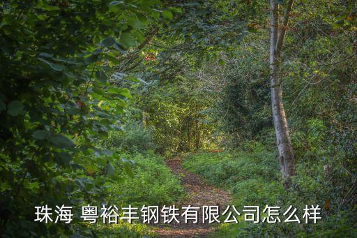 粤裕丰废钢,珠海粤裕丰钢铁收购废钢价格