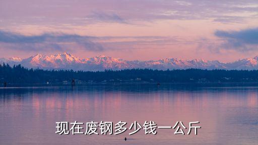 现在废钢多少钱一公斤