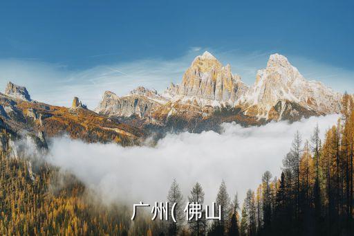 广州( 佛山