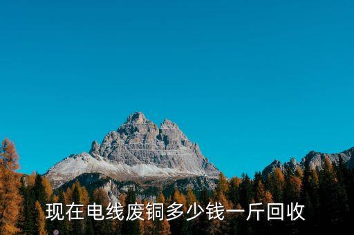 现在电线废铜多少钱一斤回收