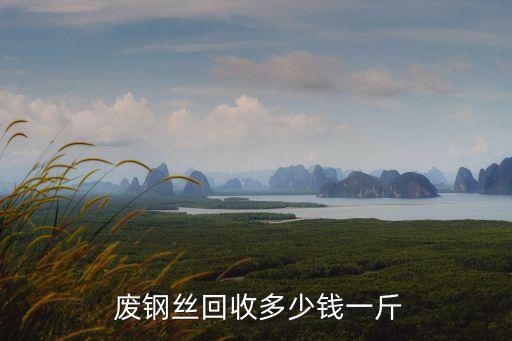  废钢丝回收多少钱一斤