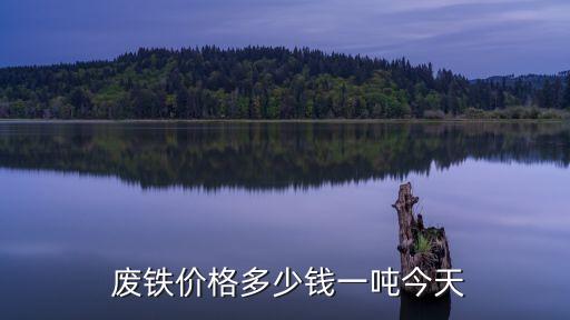  废铁价格多少钱一吨今天