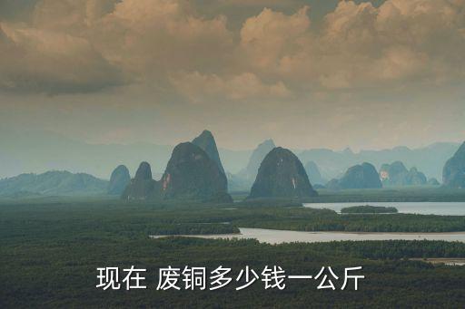 现在 废铜多少钱一公斤