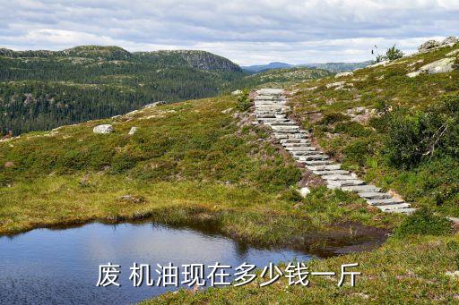 废 机油现在多少钱一斤