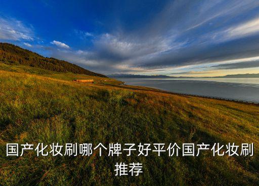 国产化妆刷哪个牌子好平价国产化妆刷推荐