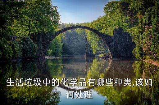 生活垃圾中的化学品有哪些种类,该如何处理