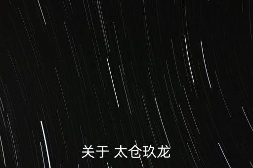 关于 太仓玖龙