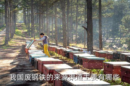 我国废钢铁的来源渠道主要有哪些