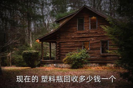现在的 塑料瓶回收多少钱一个