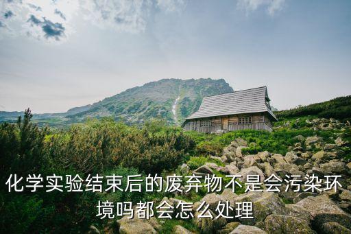 化学实验结束后的废弃物不是会污染环境吗都会怎么处理