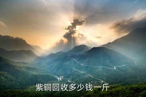 紫铜回收多少钱一斤