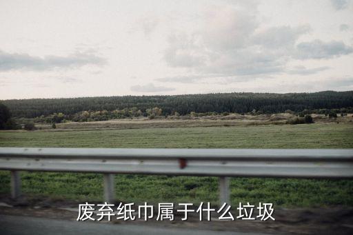 废弃纸巾属于什么垃圾