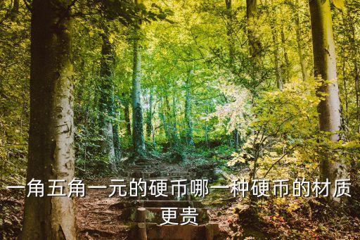 一角五角一元的硬币哪一种硬币的材质更贵