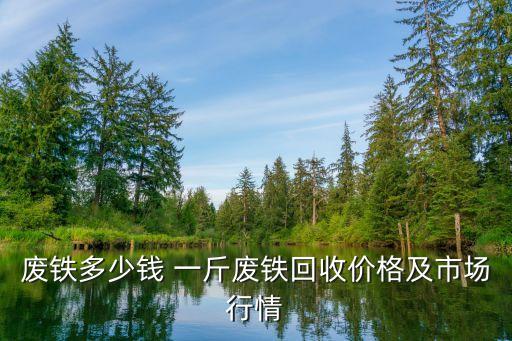 废铁多少钱 一斤废铁回收价格及市场行情