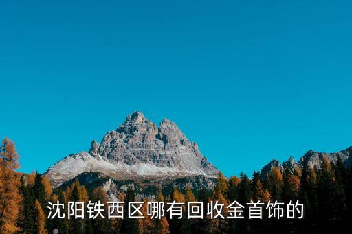 沈阳铁西区哪有回收金首饰的