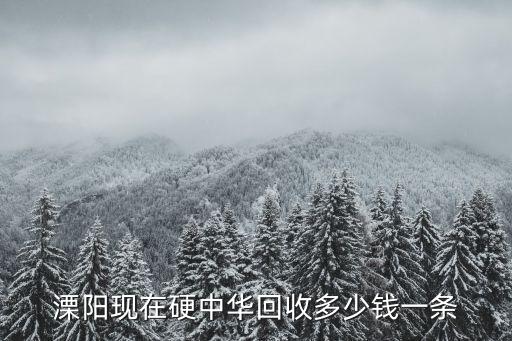 溧阳现在硬中华回收多少钱一条