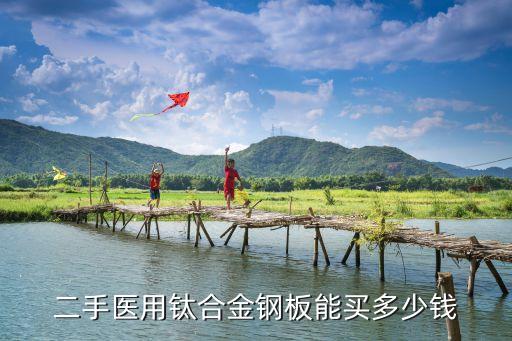 二手医用钛合金钢板能买多少钱