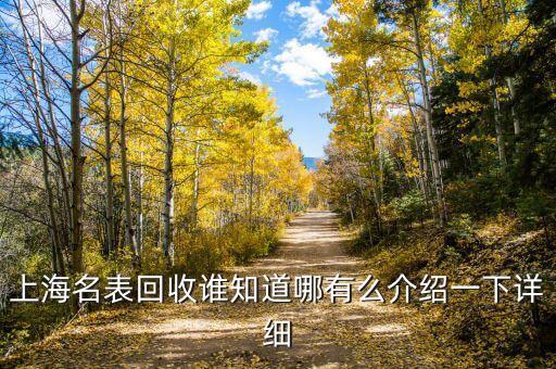 上海名表回收谁知道哪有么介绍一下详细