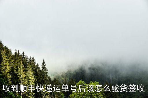 顺丰回收箱怎么签收，顺丰快递如何签收需要本人签字确认么
