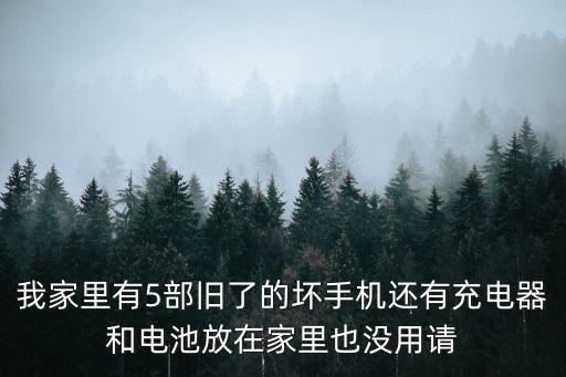 坏手机哪里回收，我有大量的旧烂手机那里在有商家收够呢
