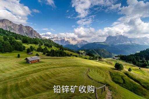 铅锌矿收购