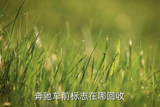 哪里回收车标，奔驰车前标志在哪回收