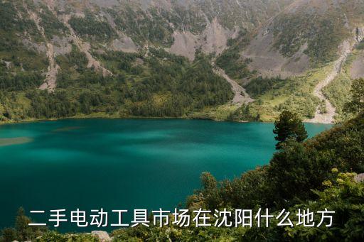 二手电动工具市场在沈阳什么地方