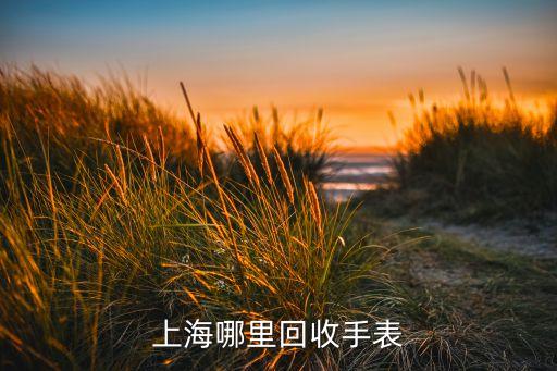 上海哪里回收手表