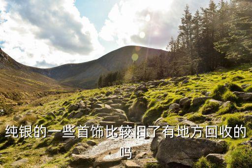 纯银的一些首饰比较旧了有地方回收的吗