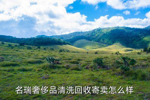 名瑞奢侈品清洗回收寄卖怎么样