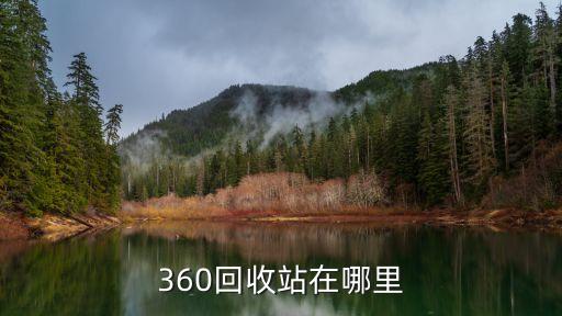 360回收站在哪里