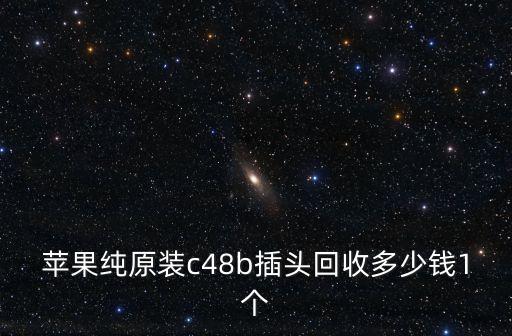 防爆插头回收价格多少，苹果纯原装c48b插头回收多少钱1个
